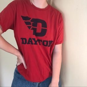 Dayton University tee
